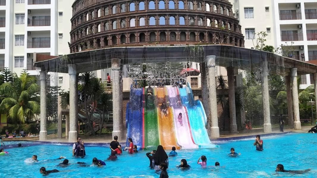 Bayou Lagoon Water Park Ticket in Melaka Image