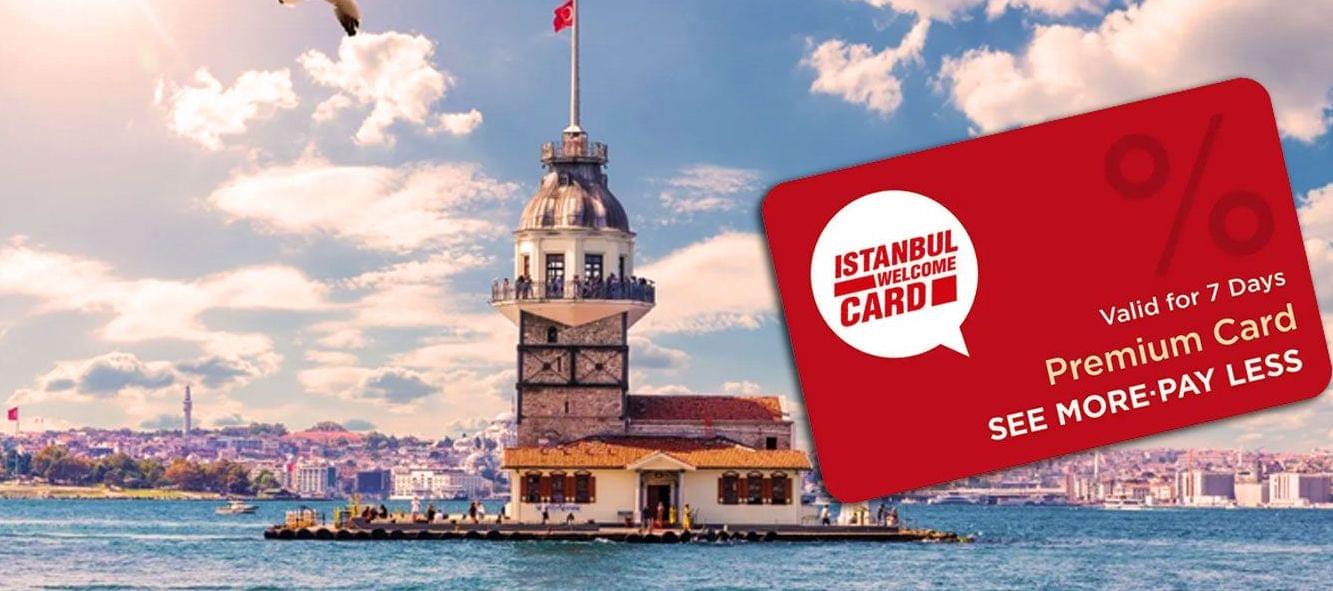 Get the İstanbul Welcome Card and explore the city's major attractions conveniently