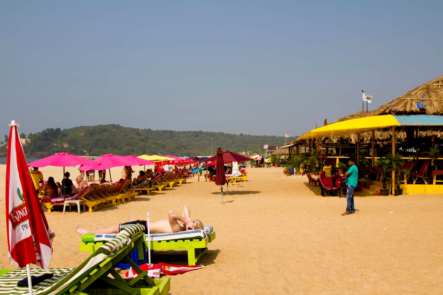 Baga Beach, <em>North Goa</em>