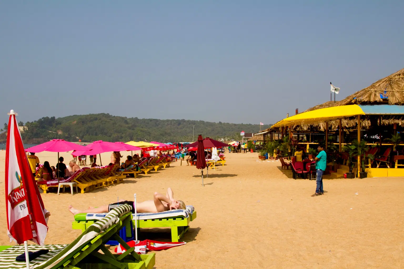 Baga Beach