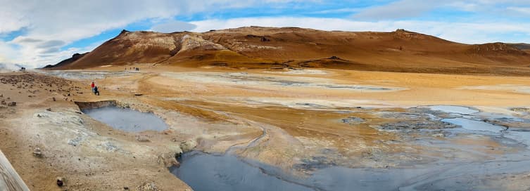 Námaskarð Geothermal Area