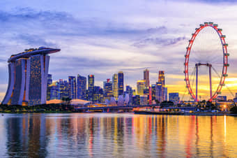 Singapore cityscape