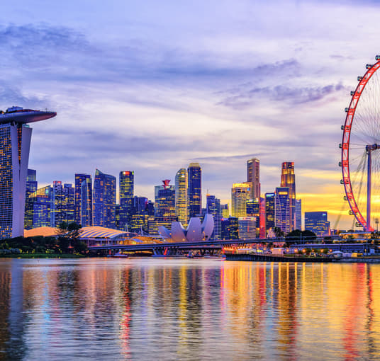 Singapore cityscape