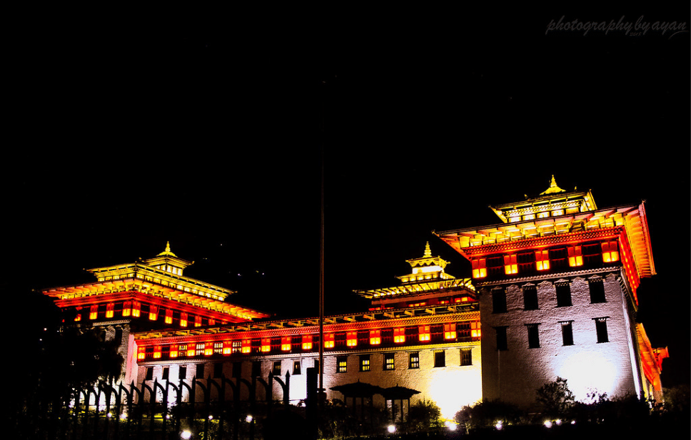 Enjoy the Nighttime Illumination