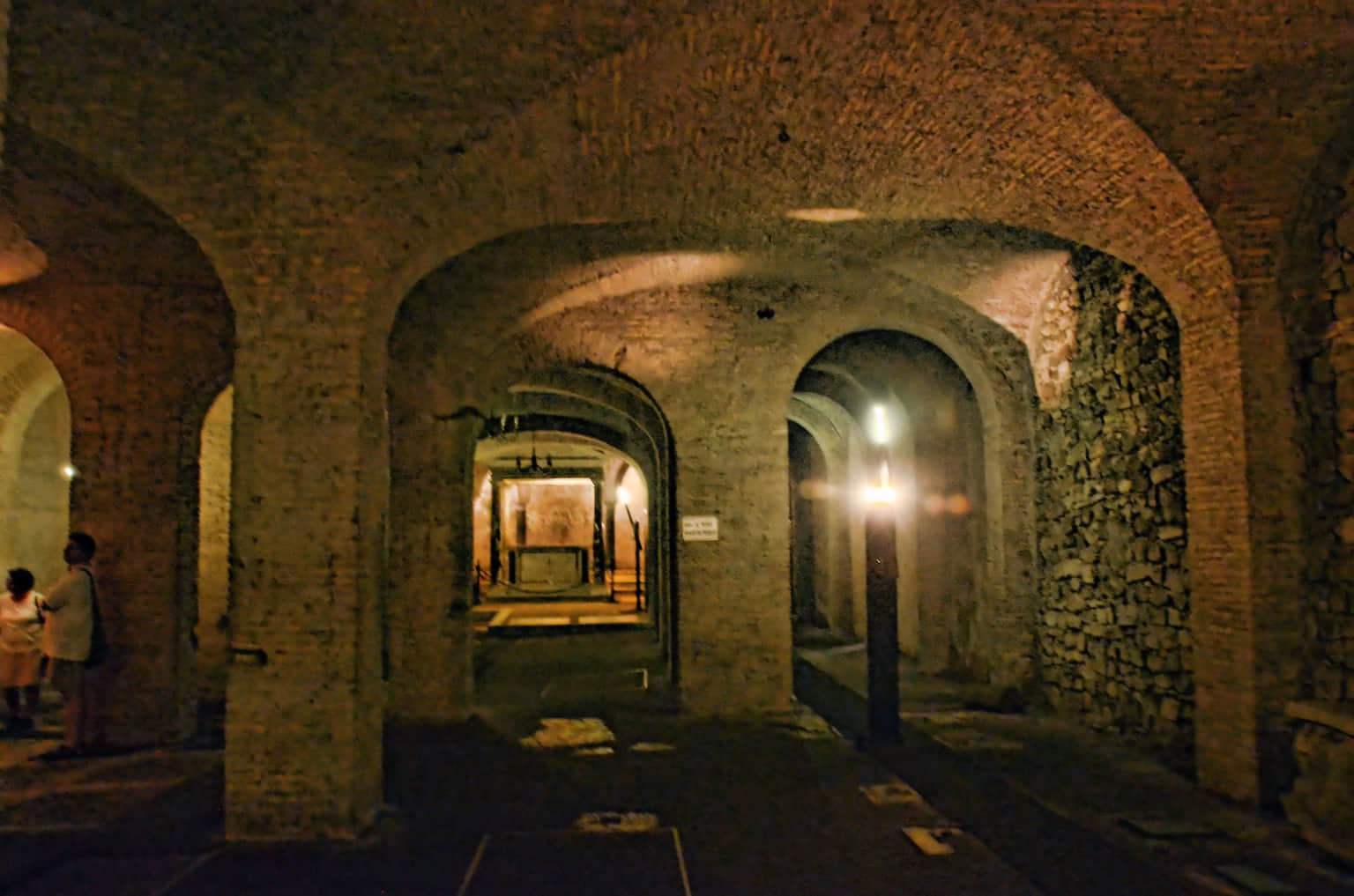 Visit the Catacombs at Rome