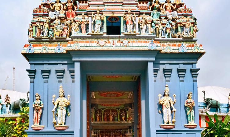 Thirupparamkunram Murugan Temple