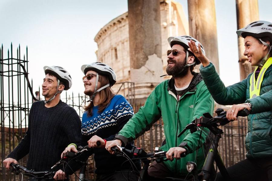 E-Bicycle Tour, Rome Image