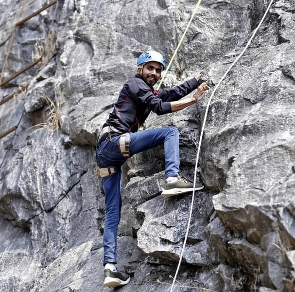 Rock Climbing in Coorg Image