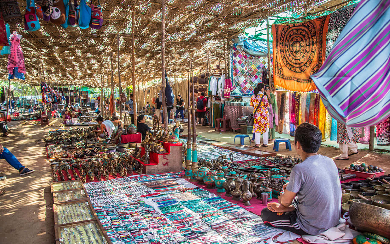 Shopping in Pondicherry