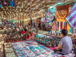 Explore the local markets of Pondicherry