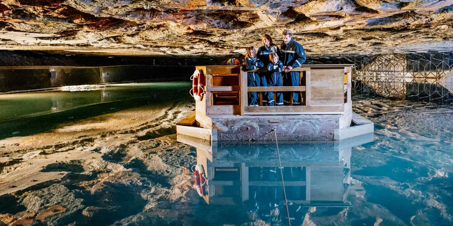 Underground Salt Mines of Berchtesgaden, <em>Salzburg</em>