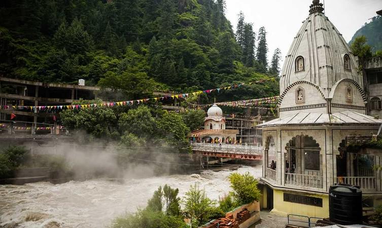 Hot Springs of Manikaran