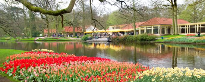 Restaurants at Keukenhof Gardens