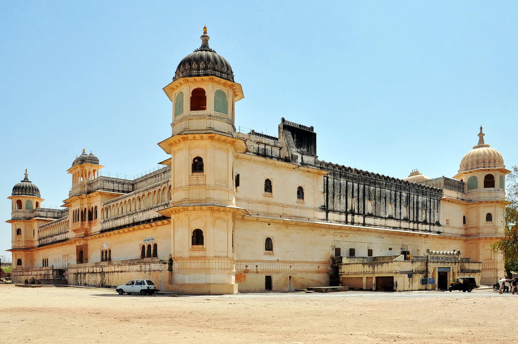 Fateh Prakash Palace Overview