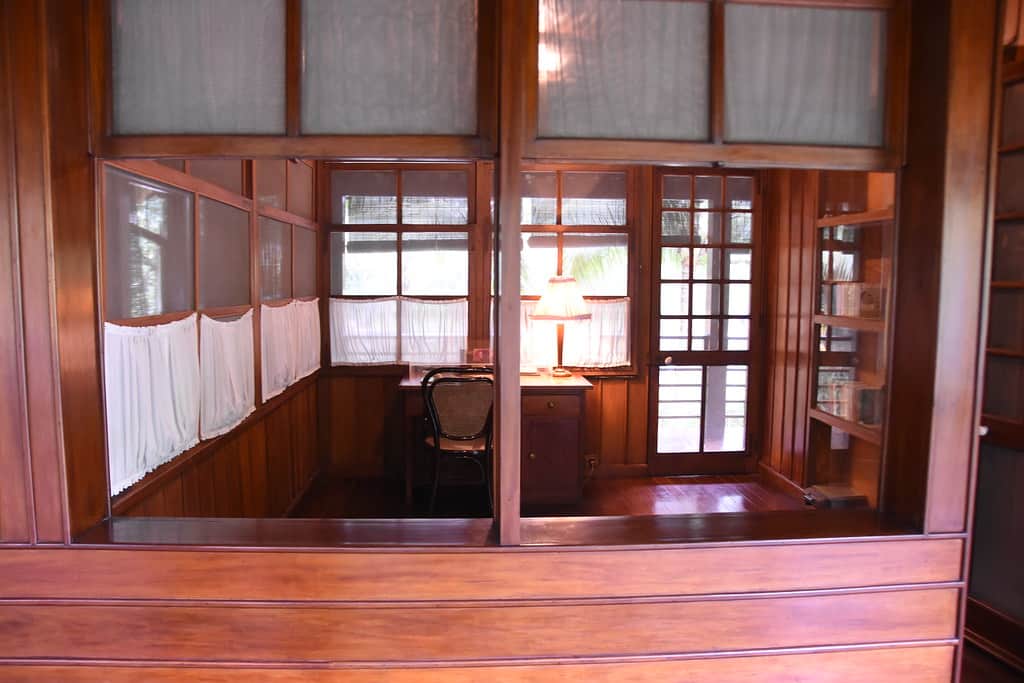 Visit house number 54 and Uncle Ho’s house on stilts