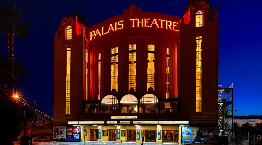 Watch A Show At Palais Theatre