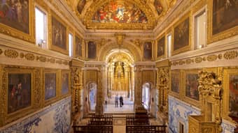 Visit National Tile Museum in Lisbon and take a look at its one-of-a-kind collection of azulejo tiles