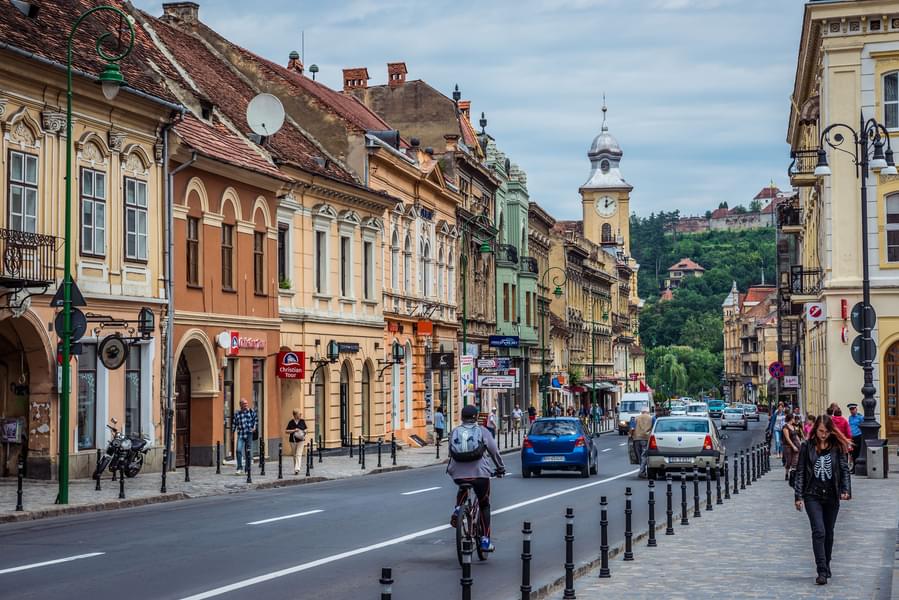 Romania Tour Package From UK Image