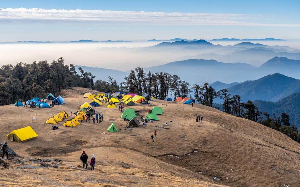Brahmatal Trek, Uttarakhand Image