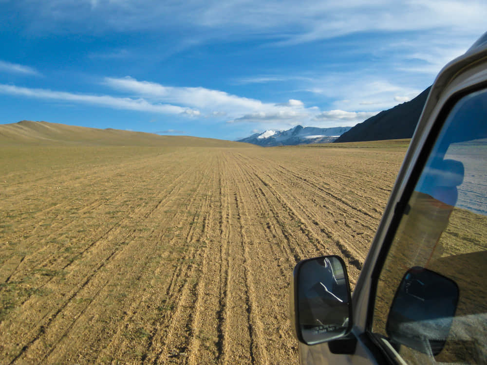 A jeep safari around Changthang: