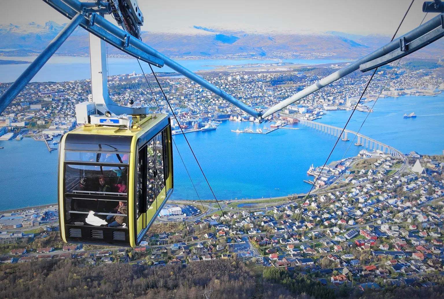 Fjellheisen Cable Car