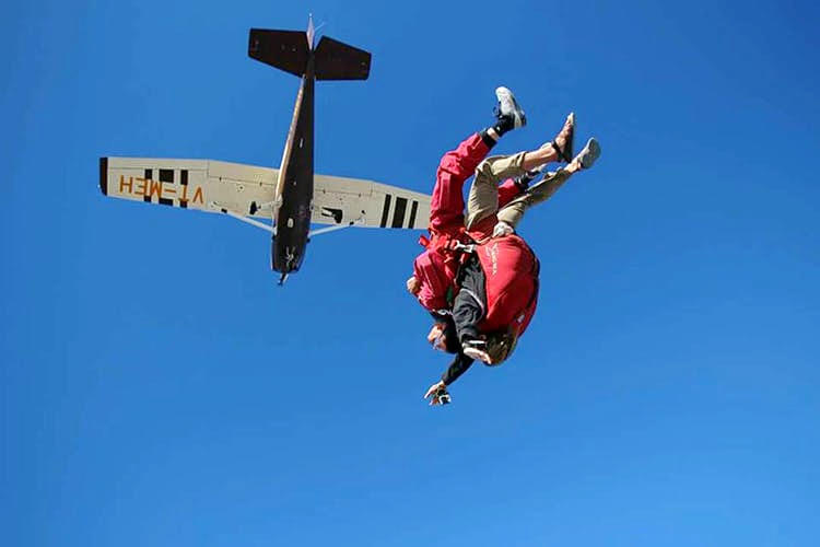 Skydiving In Hyderabad Image