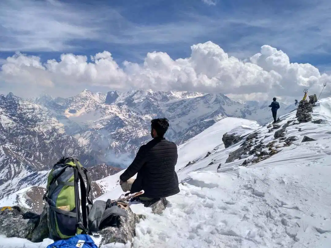 Pangarchula Peak Trek with Kuari Pass