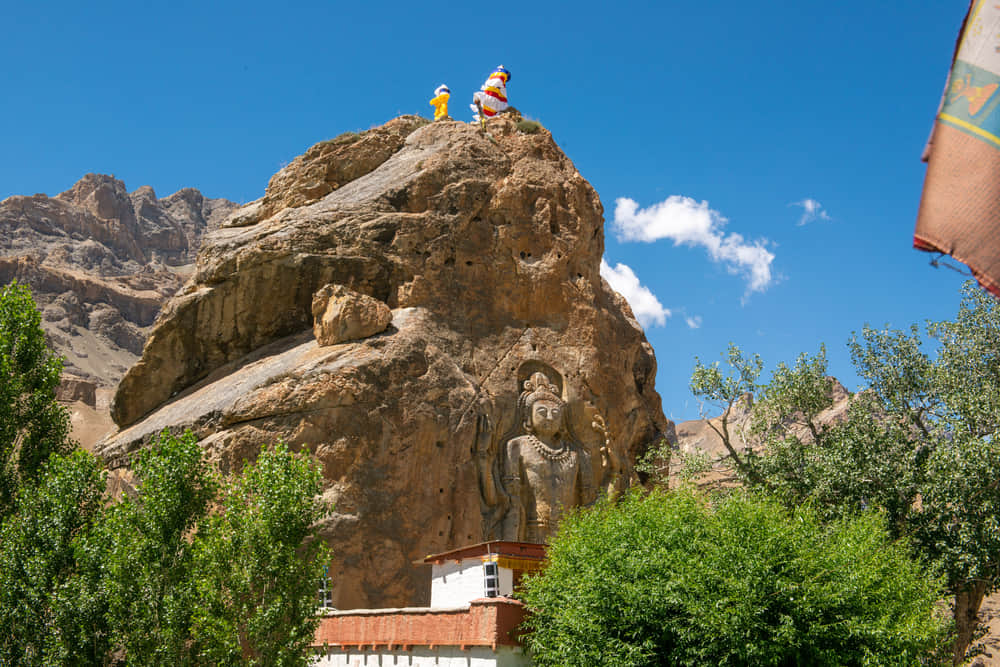 Mulbekh Monastery