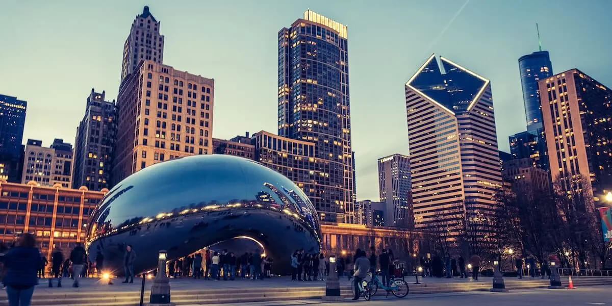 See the world-famous Chicago Bean
