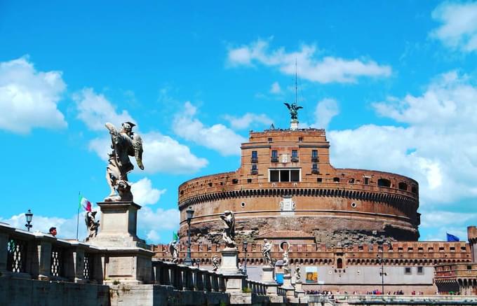 Ponte Sant’Angelo Angels Italy