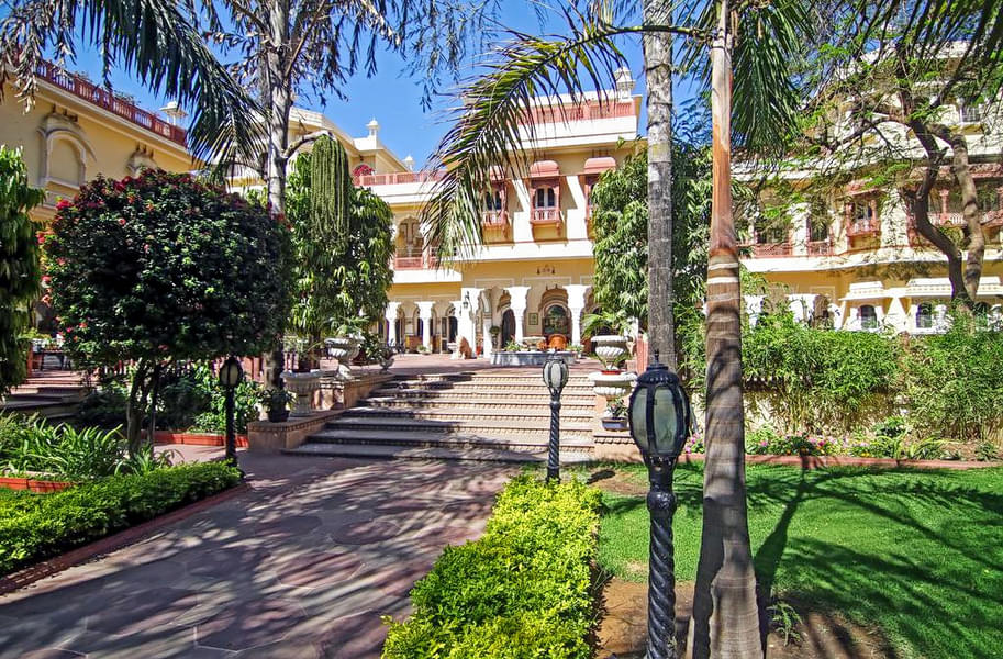 Alsisar Haveli, Jaipur | Luxury Staycation Deal Image