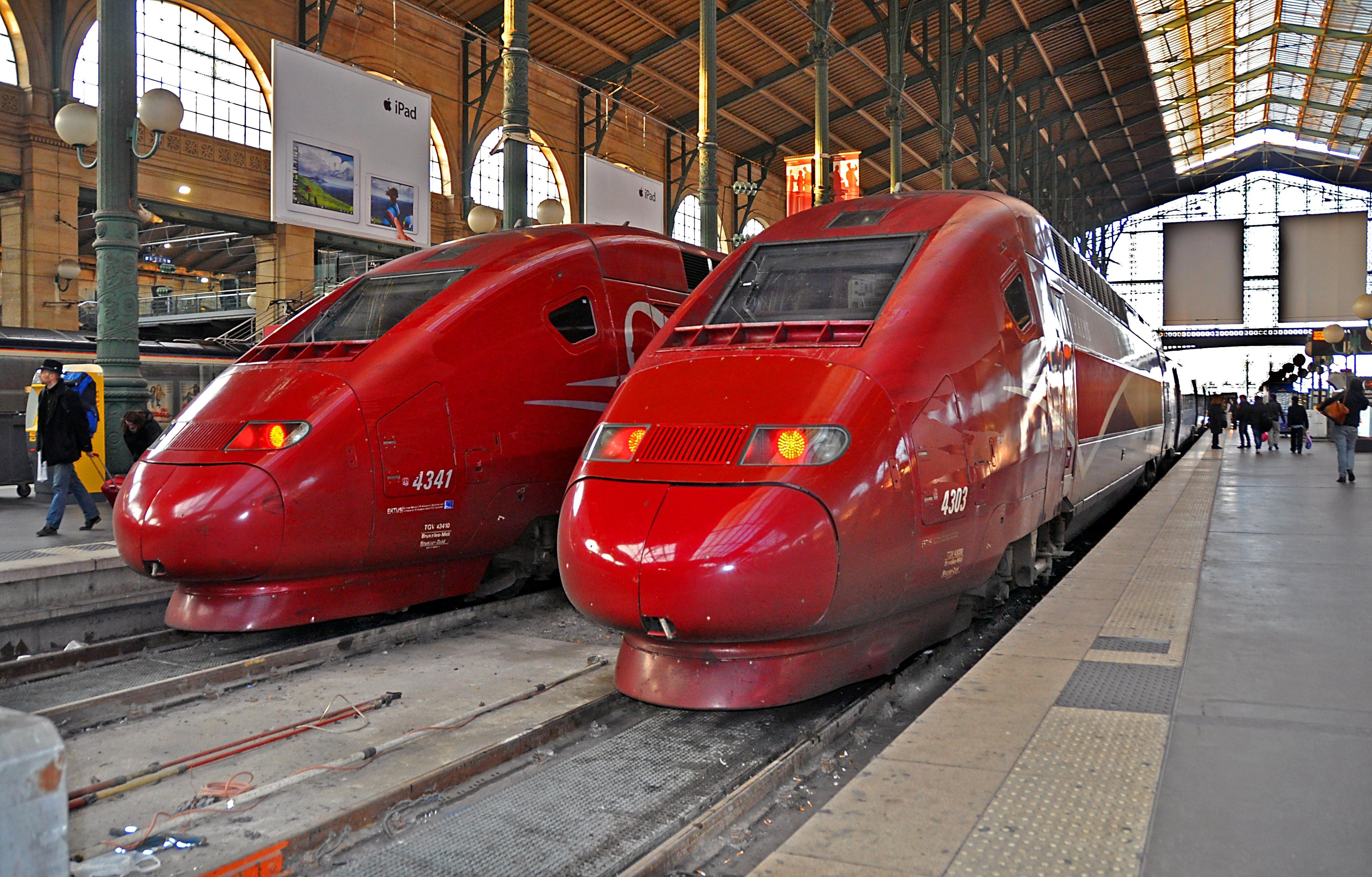 Amsterdam to Paris by Train