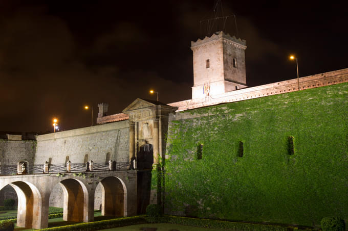 Montjuïc Castle Barcelona