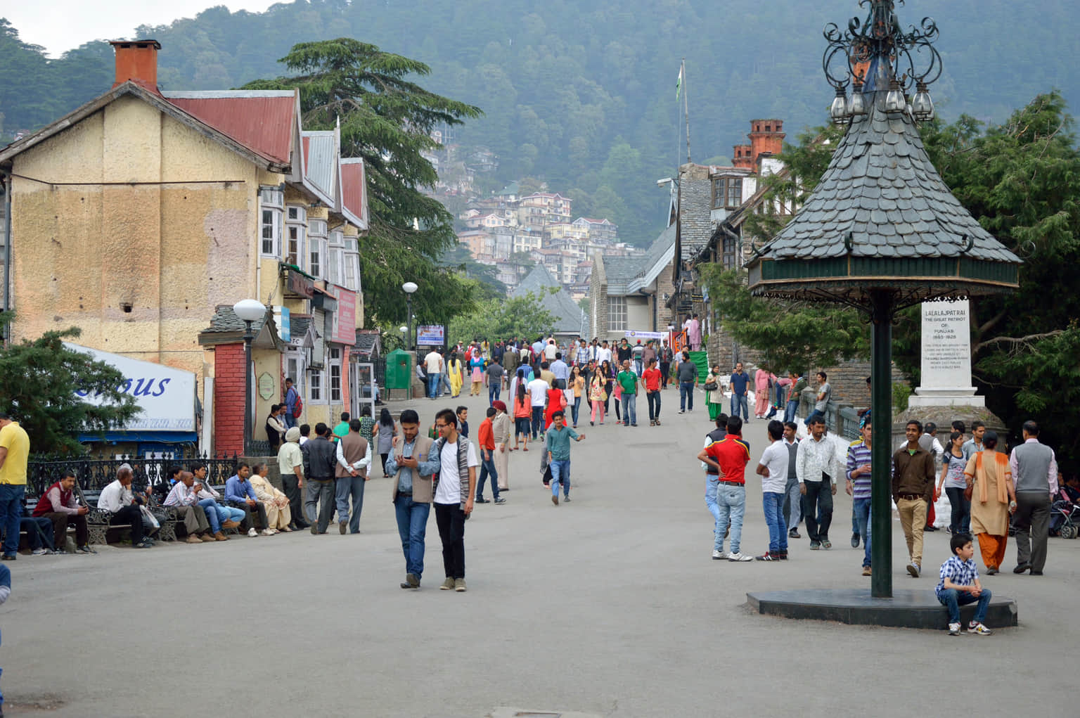 Scandal Point, <em>Shimla</em>