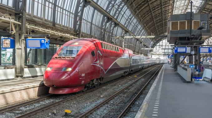 Amsterdam to Paris by Train