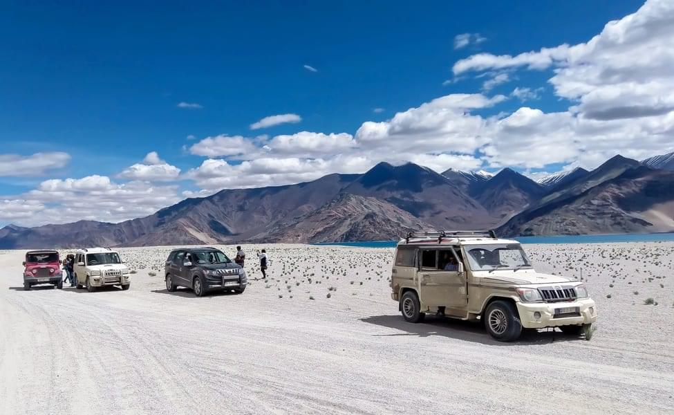 Embark on an unforgettable road trip to Leh Ladakh with your friends, and create memories that will last a lifetime.