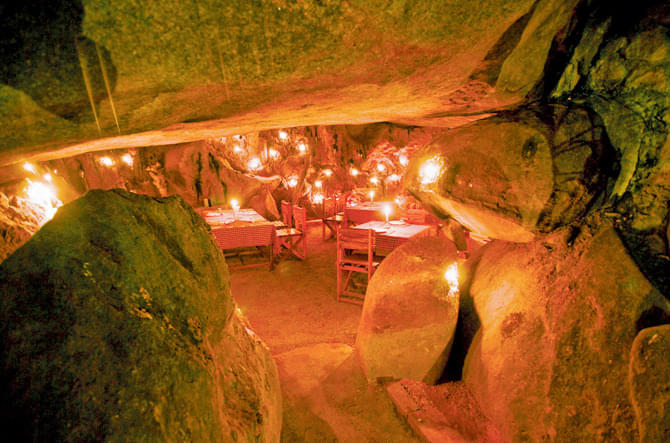 Edakkal Caves Candle Light Dinner Image