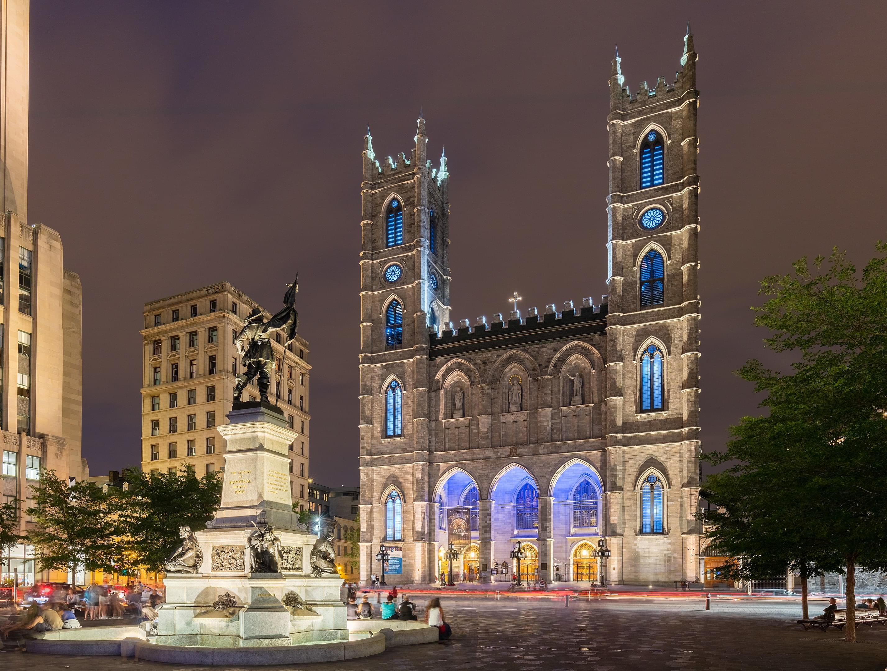 Notre-Dame Basilica of Montreal Overview