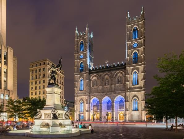 Notre-Dame Basilica of Montreal