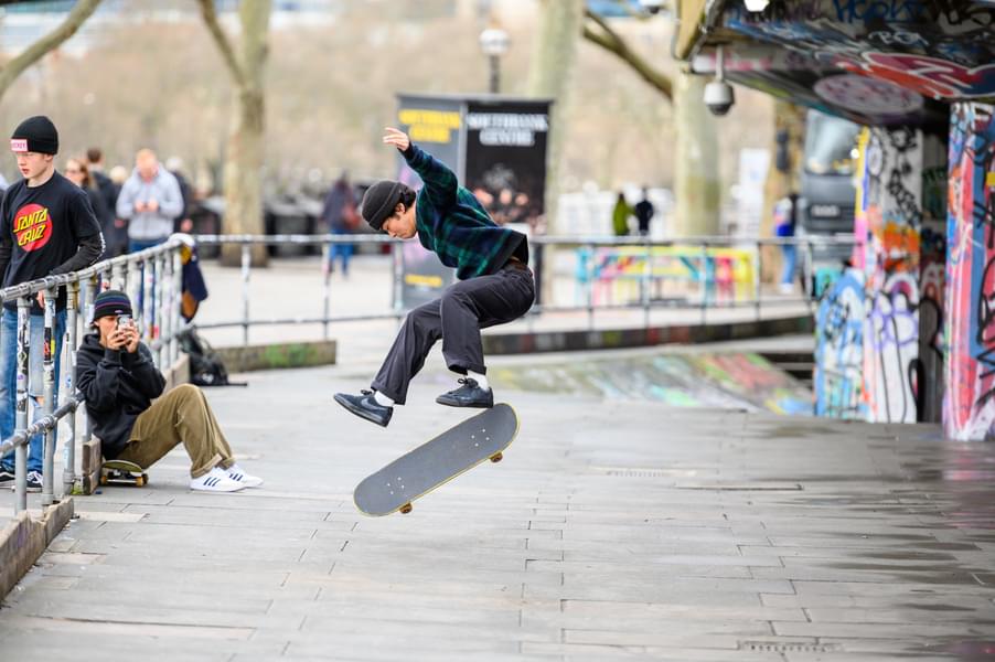 skatepark in London