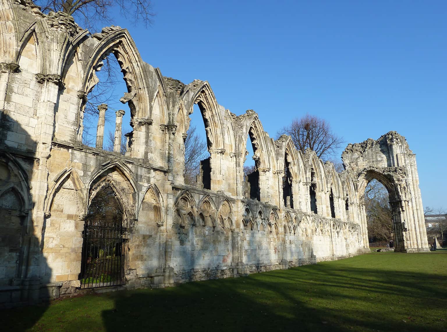 St Mary's Abbey, <em>England</em>