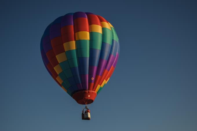 Hot Air Balloon in Luxor