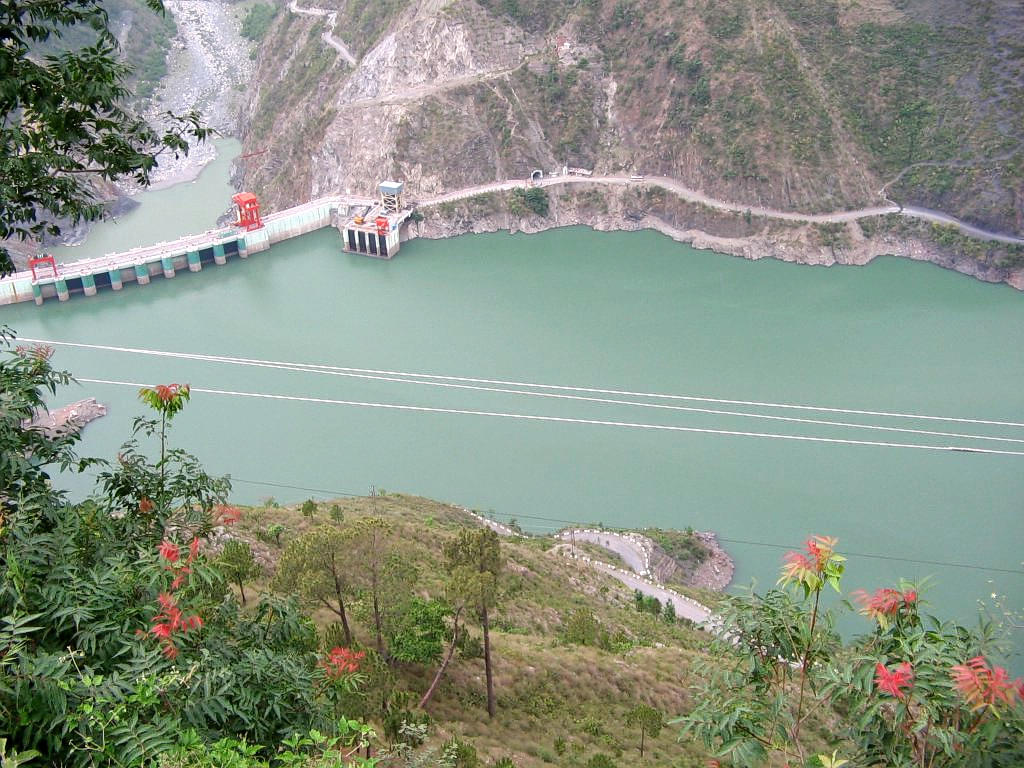 Chamera Dam Overview
