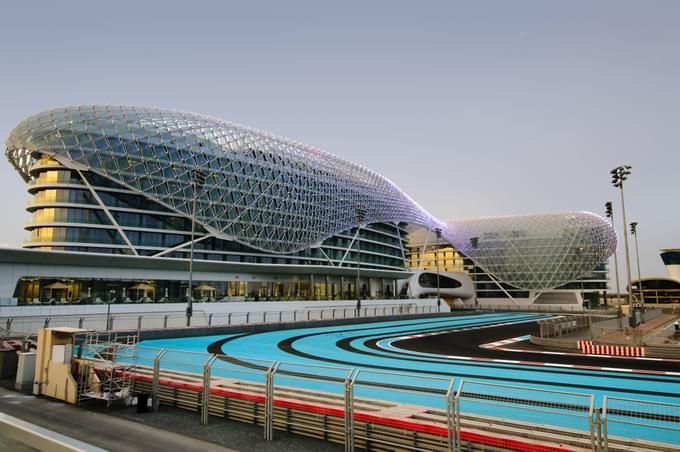 Yas marina circuit