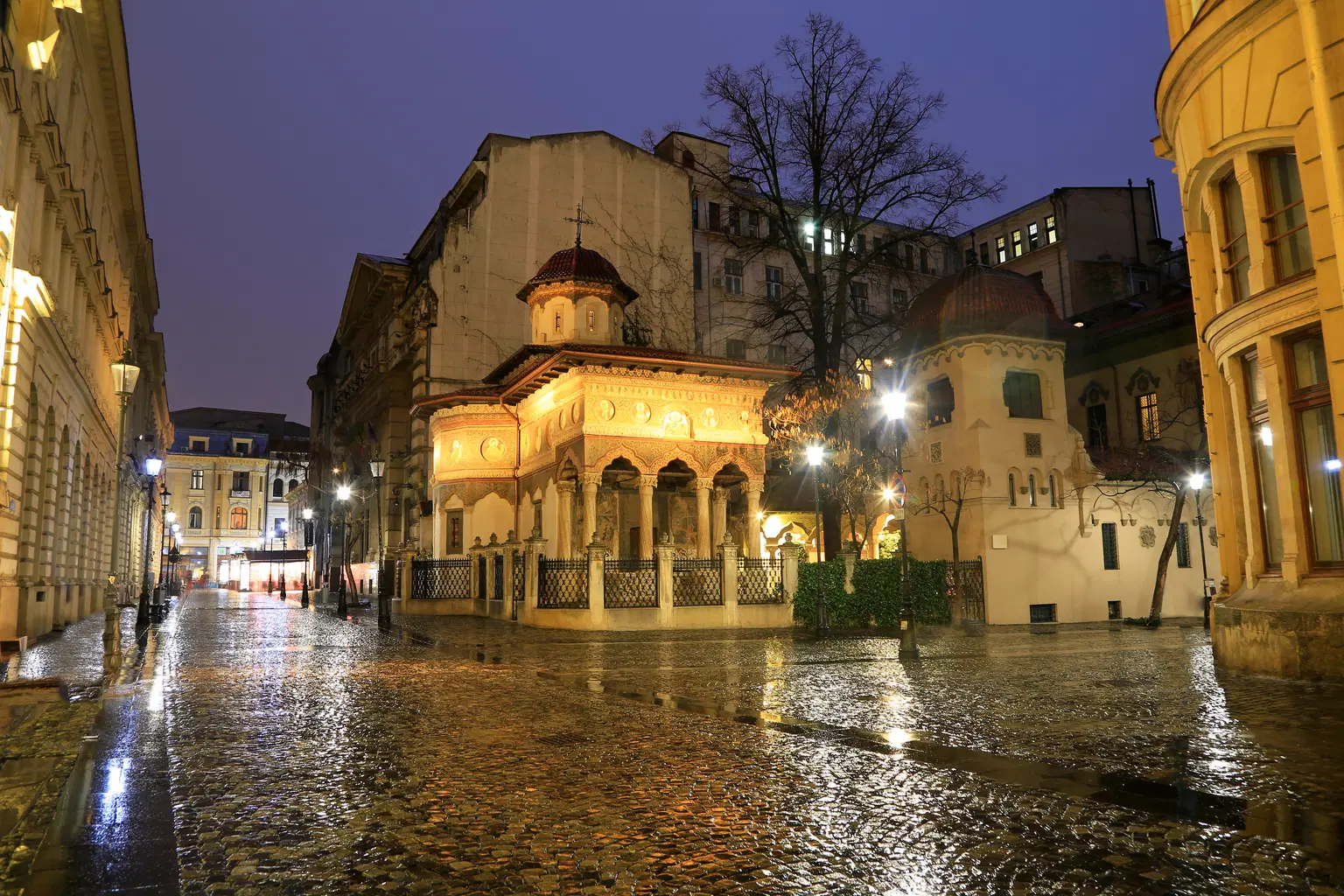 Stavropoleos Monastery Church