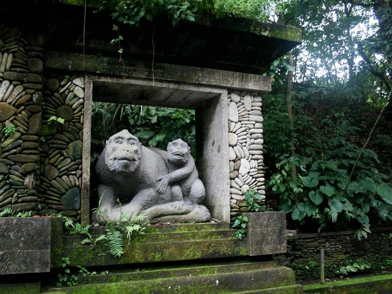 Ubud Tour with Elephant Cave and Monkey Forest