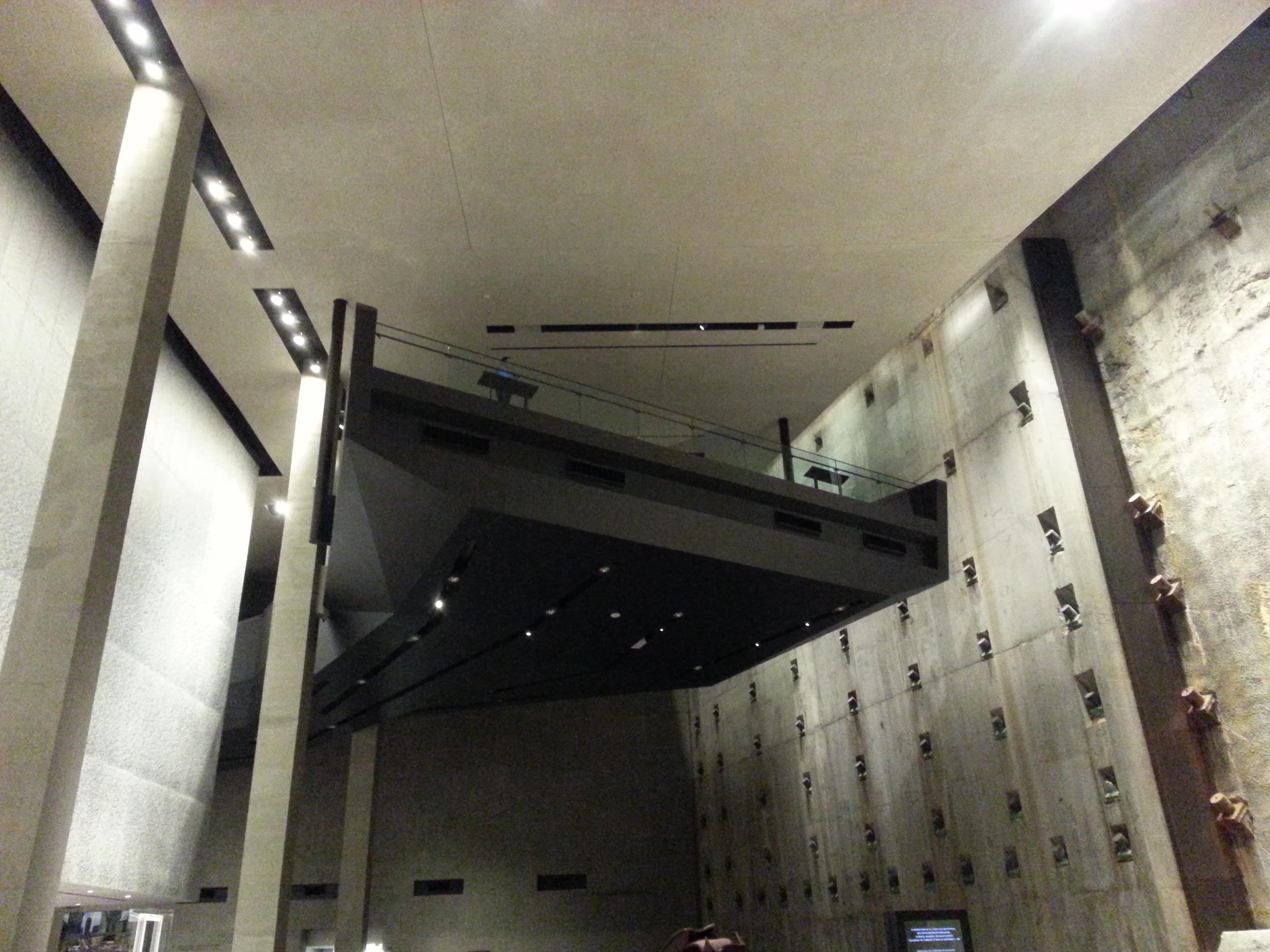 Inside 911 Museum