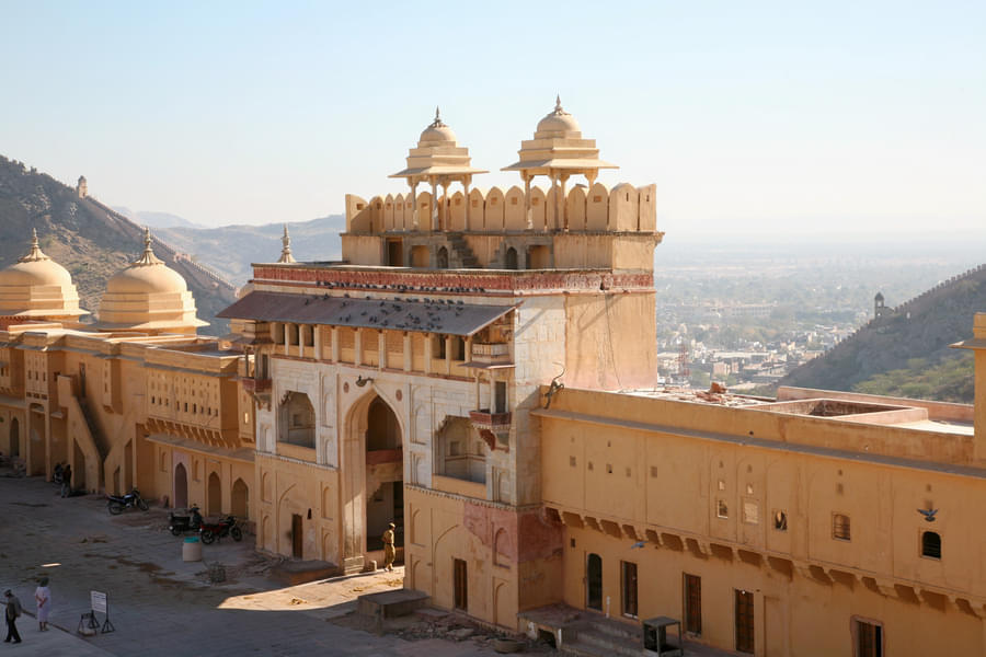 Entry Ticket To Amer Fort Image