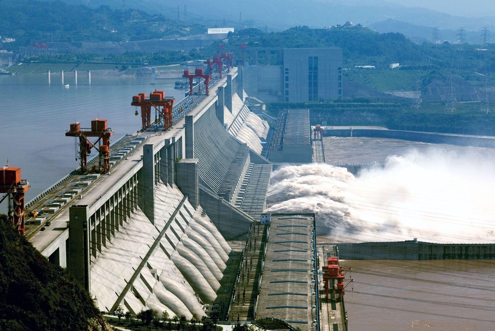 Three Gorges Dam Overview