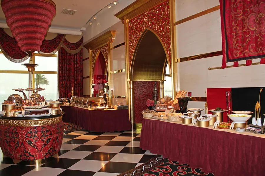 Burj Al Arab Dinner